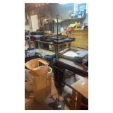 Wrought iron Longaberger basket hanger