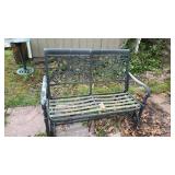 Aluminum Patio Glider
