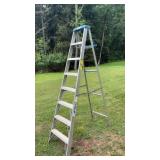 Keller 8 Ft Aluminum Ladder