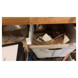 Lot of Copper Tubing, Gutter Parts