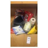 Box of Handyman equipment