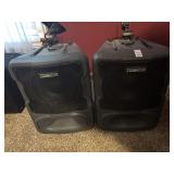 2 Crest Audio LQ 10 Amps