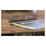 Buchholz & Maus Pittsburgh Straight Razor