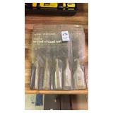Sears Craftsman 5 Pc Wood Chisel Set