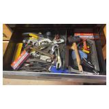 Drawer Lot of Tools