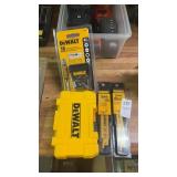 Dewalt Saw Blades, Drill Bits and More