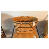 Longaberger Fellowship Basket 1997 Traditions