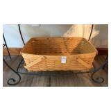 Longaberger Vegetable Basket