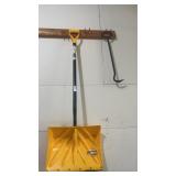 Shovel and Bale hook