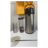 Ninja portable blender, Thermal coffee dispenser