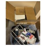 Two Boxes of Office Supplies