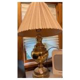 Vintage Stiffel brass table lamp
