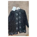 Vintage Brilliante by Jaron jacket with black and