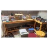 Wooden Work Bench