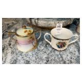 Royal Heritage Mug and Nippon Sugar Bowl