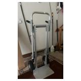 Industrial 2-in-1 convertible hand truck