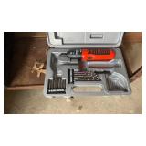 Black & Decker cordless screwdriver kit