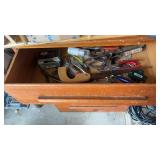 2 drawer lots of tools