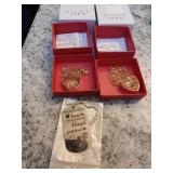 Lot of heart jewelry