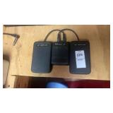 AirTurn BT-105 wireless Bluetooth foot pedal