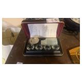 Vintage portable communion set