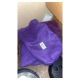 3 Purple Pouches