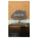 Galvanized metal tree