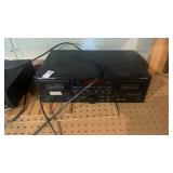 Tascam 202MKIII professional dual cassette deck