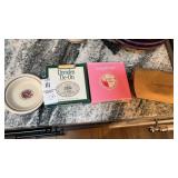 Longaberger Tie-Ons and Mini Pie Plate