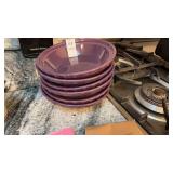 Longaberger 6in. Pie Plates set of 6