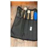 Percussion Brushes and Sticks