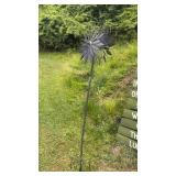 Sunflower Wind Yard Decor