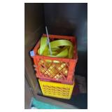 Milk Crates and Straps