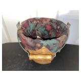 Longaberger 2002 Autumn Pail Basket features a