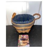 Longaberger 1999 Collectors Club Renewal Basket