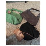 The Sak purses and bags