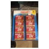 Maxell Mini DV digital video cassettes