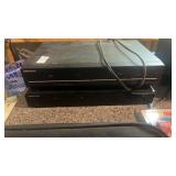 Samsung DVD/VHS player and DVD player