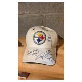 Ryan McCollum autographed Steelers Hat