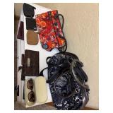 Lot of Brighton bags, wallets, sunglasses, etc