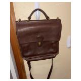 Coach Willis Brown Leather Bag