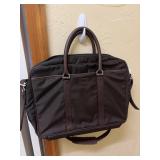 Chocolate Brown Coach Briefcase
