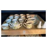 Ironstone Petite Flora China Set