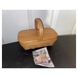 Longaberger Classic Horizon of Hope woven basket