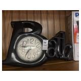 New Haven Bath Wall Clock