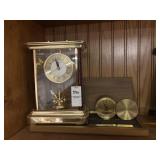 Desk Clock and Decor
