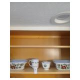 Longaberger pottery and Lenox set