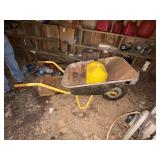 Metal Wheelbarrow