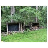 Lot of Firewood YOU MUST HAUL, NO VEHICLE ACCESS.