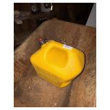 Yellow Kerosene Can